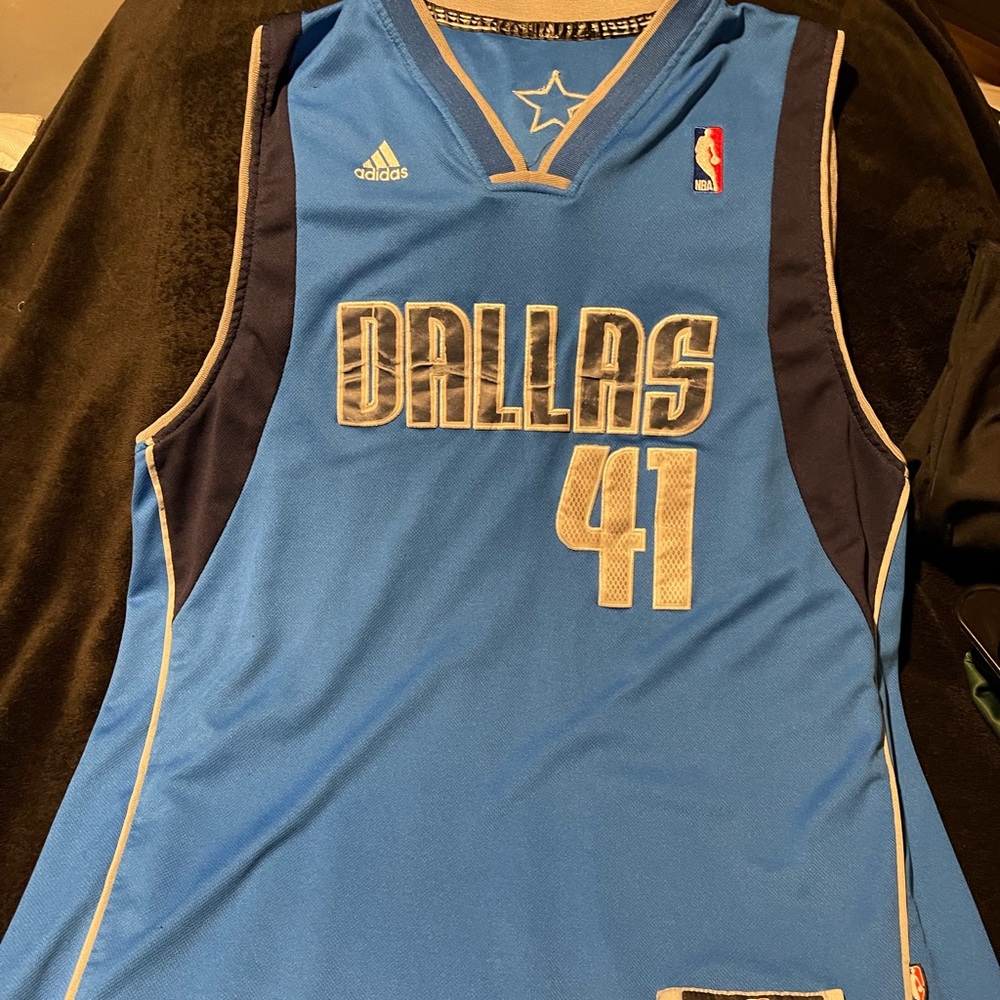 Dirk Nowitzki Dallas Mavericks XXL Mens